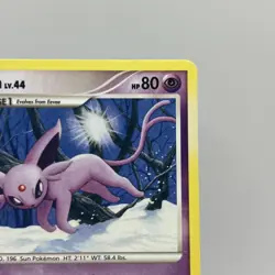 Pokemon TCG Espeon Card 18/100 Majestic Dawn Non-Holo Rare, LP Condition - Image 3