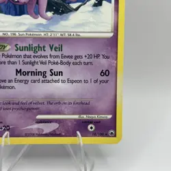 Pokemon TCG Espeon Card 18/100 Majestic Dawn Non-Holo Rare, LP Condition - Image 4