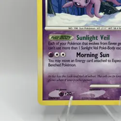 Pokemon TCG Espeon Card 18/100 Majestic Dawn Non-Holo Rare, LP Condition - Image 5