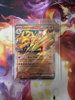Charizard ex 161 Sv: Scarlet & Violet Promo Cards Holo - Image 1
