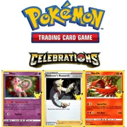 Pokemon Celebrations 25th Anniversary | Choose Your Card! | Holo Rares - Image 1