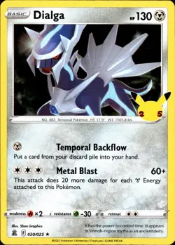 Pokemon Celebrations 25th Anniversary | Choose Your Card! | Holo Rares - Image 4
