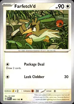Pokemon Scarlet & Violet 151 | Choose Your Card! | C, UC, R-Holos, Holos! - Image 5