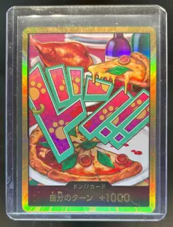 2024 One Piece Japanese Premium Booster DON!! Card Jewelry Bonney #DON - Image 1