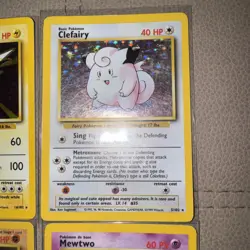 Pokemon Base Set Holo Lot 4 Cards Vintage WOTC - Image 5