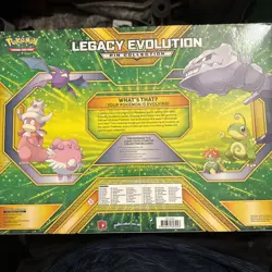 BRAND NEW IN BOX POKEMON TRADING CARD GAME TCG LEGACY EVOLUTION PIN COLLECTION - Image 2