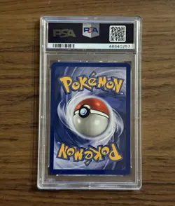 Pokemon Gengar Holo Rare 1st Edition 5/62 Fossil 1999 PSA 9 Mint Graded Card - Image 2