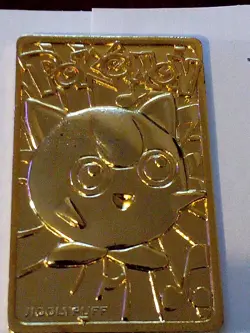Six 1999 Burger King Pokemon gold cards - Image 3