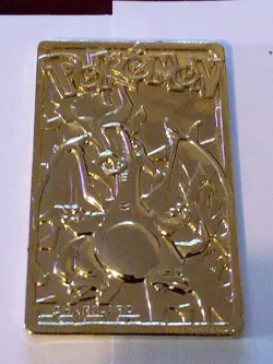 Six 1999 Burger King Pokemon gold cards - Image 5