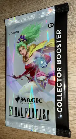 MTG Magic the Gathering Final Fantasy Collector Booster Pack 15 Cards SEALED - Image 1