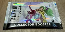 MTG Magic the Gathering Final Fantasy Collector Booster Pack 15 Cards SEALED - Image 2