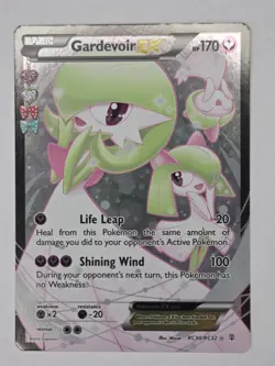 Gardevoir EX RC30/RC32 Full Art Pokemon Card Eng Generations Radiant Collection - Image 1