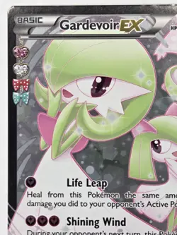 Gardevoir EX RC30/RC32 Full Art Pokemon Card Eng Generations Radiant Collection - Image 3