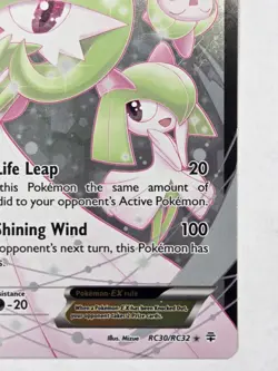 Gardevoir EX RC30/RC32 Full Art Pokemon Card Eng Generations Radiant Collection - Image 5