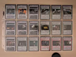 Star Wars CCG Dagobah Limited Black Border Complete Set, 180 Cards - Image 1