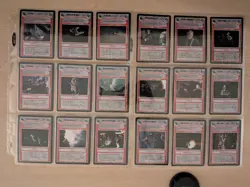 Star Wars CCG Dagobah Limited Black Border Complete Set, 180 Cards - Image 2