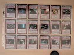 Star Wars CCG Dagobah Limited Black Border Complete Set, 180 Cards - Image 3