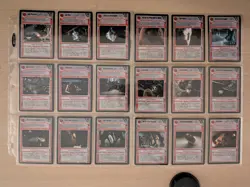 Star Wars CCG Dagobah Limited Black Border Complete Set, 180 Cards - Image 4