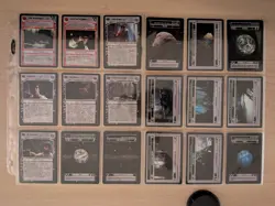 Star Wars CCG Dagobah Limited Black Border Complete Set, 180 Cards - Image 5