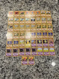 Pokemon Vintage Cards Lot of 50 WOTC 1st generation - Image 1