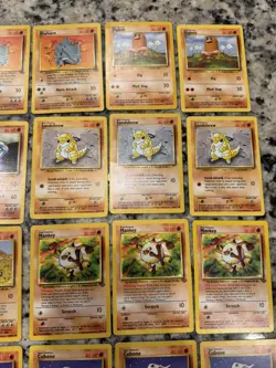Pokemon Vintage Cards Lot of 50 WOTC 1st generation - Image 2