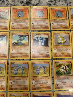 Pokemon Vintage Cards Lot of 50 WOTC 1st generation - Image 4