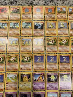 Pokemon Vintage Cards Lot of 50 WOTC 1st generation - Image 5