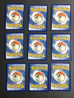 Lot of 9, Pokemon Trainer Cards, Siebold Peirs... - Image 2