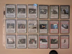 Star Wars CCG Complete Hoth Limited Black Border Set 162 Cards - Image 2