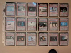 Star Wars CCG Complete Hoth Limited Black Border Set 162 Cards - Image 3