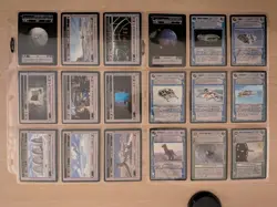 Star Wars CCG Complete Hoth Limited Black Border Set 162 Cards - Image 4