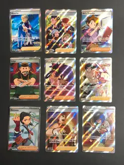 Lot of 9, Pokemon Trainer Cards Nemona, Blanche, Bills Transfer... - Image 1