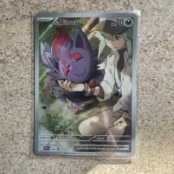 N's Zorua 189 Sv: Scarlet & Violet Promo Cards Holo - Image 1