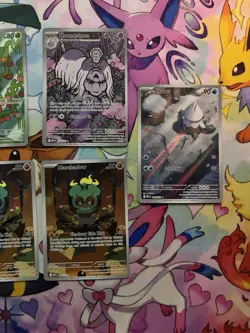 Pokemon Mega Evo Illustration Rare Lot Near Mint 7 CARD LOT (2x Marshadow) - Image 3