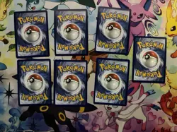 Pokemon Mega Evo Illustration Rare Lot Near Mint 7 CARD LOT (2x Marshadow) - Image 4