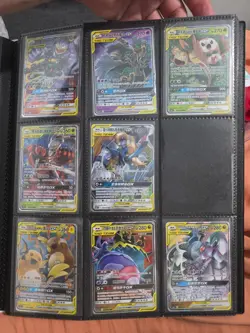 8 Card Lot Pokemon S-Chinese TAG TEAM GX Cards Lot Sun&Moon RR RRR HOLO - Image 1