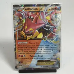 Pokemon Card Volcanion EX XY173 Promo Ultra Rare NM Card - Image 1