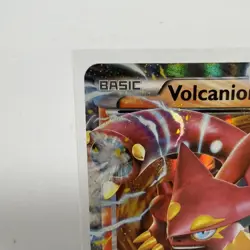 Pokemon Card Volcanion EX XY173 Promo Ultra Rare NM Card - Image 2