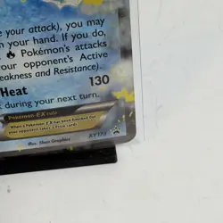 Pokemon Card Volcanion EX XY173 Promo Ultra Rare NM Card - Image 4