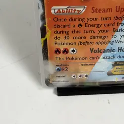Pokemon Card Volcanion EX XY173 Promo Ultra Rare NM Card - Image 5