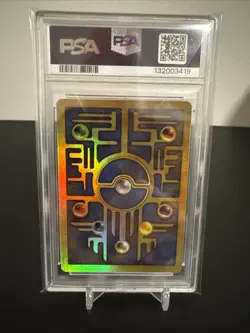 Pokemon Movie 2000 Game Promo Ancient Mew Card PSA 8 Near Mint - Image 2