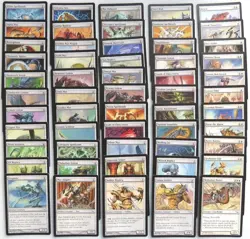 MIRRODIN Block ~ Complete 220 Card COMMON SET MtG DARKSTEEL FIFTH DAWN - Image 1
