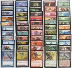 MIRRODIN Block ~ Complete 220 Card COMMON SET MtG DARKSTEEL FIFTH DAWN - Image 2