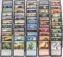 MIRRODIN Block ~ Complete 220 Card COMMON SET MtG DARKSTEEL FIFTH DAWN - Image 3