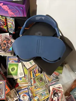 Bunch Of Random junk, Pokemon Cards, Used Energy Drink, Lamp, Desk - Image 3