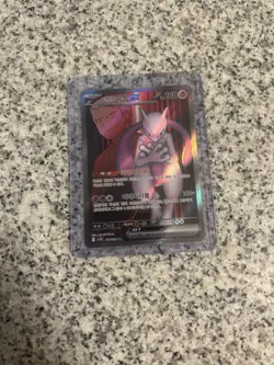 Team Rockets Mewtwo ex SR 114/098 sv10 Ultra Rare Korean Pokemon Card - Image 1