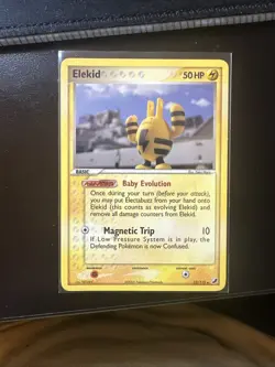 Pokemon Card - Elekid Unseen Forces 23/115 Rare - Image 1