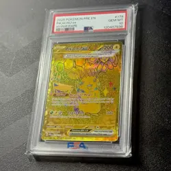 PSA 10 ⚡ Pokemon TCG Pikachu EX Hyper Rare Card 179/131 2025 Prismatic Evo. - Image 3