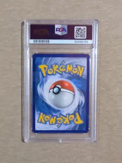 Mallow Full Art Holo Card 145/145 Sm-Guardians Rising PSA 9 Mint Pokemon Card - Image 2