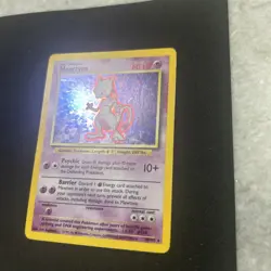 Pokemon TCG Mewtwo Base Set Holo Rare Card 10/102 - Image 2